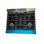 ESTUFA CON HORNO 30" A GAS CON 5 QUEMADORES NPX7876GRS7